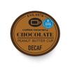 Chocolate Peanut Butter Cup Decaf Coffee by Coffee Beanery | 12oz Flavored Decaf Coffee Ground Medium Roast Coffee | 100% Specialty Arabica Coffee Ground | Gourmet Coffee | Flavored Very Fine Ground Coffee Medium Roast view 2