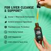 SuperBonsai Super Liver Support with Milk Thistle - All Natural Liver Cleanse Detox & Repair Aid - Doctor-Formulated Liver Supplement - Liquid Herbal Supplements for Liver Health - 1 Month Supply view 3