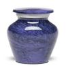 At Peace Memorials Alloy Cremation urn for Ashes - Jewel Marble Stone 3 Cubic Inches (Purple) view 1
