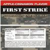 Mini First Strike Energy Bars, Mini Size (1.2 oz.) Vitamin Fortified Nutritious Energy Bars - Available in Chocolate, Apple-Cinnamon and Mocha - Authentic USGI MRE Component (48, Apple Cinnamon) view 1