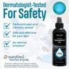 Aromasong Magnesium Spray Lavender - Extra Strength (23mg in Each Spritz) 32 Oz Refill Bottle, Natural and Pure Magnesium Oil Spray - Made in The USA - for Leg Discomfort and Promotes a Calm Sleep view 3