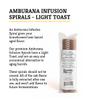 Craft A Brew - Amburana Infusion Spirals - Light Toast - For At Home Beer Brewing - Gives Homebrewed Beer A Barrel Aged Flavor - Gingerbread & Vanilla - 2 Large Oak Aging Spirals -For 5-6 gal Batches view 2