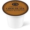 Chocolate Peanut Butter Cup Coffee Pods - Coffee Beanery | 48ct Gourmet Medium Roast Arabica Coffee Pods view 3