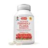 ANDREW LESSMAN Ultimate Friendly Flora Probiotic 240 Capsules - 25 Billion CFU, Comprehensive Blend of Five Probiotic Strains, Powerful Immune and Digestive Support. Probiotics for Women or Men view 1