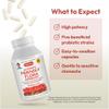 ANDREW LESSMAN Ultimate Friendly Flora Probiotic 240 Capsules - 25 Billion CFU, Comprehensive Blend of Five Probiotic Strains, Powerful Immune and Digestive Support. Probiotics for Women or Men view 4