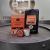 Apricot Cake Decaf Coffee by Coffee Beanery | 12oz Flavored Decaf Coffee Ground Medium Roast Coffee | 100% Specialty Arabica Coffee Ground | Gourmet Coffee | Flavored Coarse Ground Coffee Medium Roast view 2
