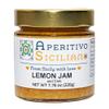 Aperitivo Siciliano - handcrafted Sicilian Lemon and Chili Jam - Pack of 4 Jars of 7.7 oz - Perfect Pairing for Cheeses and Rich Meats, Delightful on Toasted Bread - Made in Italy view 1