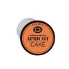 Coffee Beanery Apricot Cake Coffee Pods | 48ct Bulk Flavored Medium Roast | 100% Specialty Arabica | Gourmet view 2
