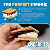 Dandies Jumbo Campers Vegan Marshmallows, No Artificial Flavorings, Food Dyes, Corn Syrup, or Gelatin, Perfect for Roasting, Smores, or Snacking (Jumbo) view 4
