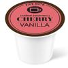 Coffee Beanery Cherry Vanilla Coffee Pods | 48ct Bulk Flavored Medium Roast | 100% Specialty Arabica | Gourmet view 3