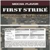 Mini First Strike Energy Bars, Mini Size (1.2 oz.) Vitamin Fortified Nutritious Energy Bars - Available in Chocolate, Apple-Cinnamon and Mocha - Authentic USGI MRE Component (24, Mocha [Caffeinated]) view 2