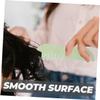 FOMIYES 2pcs Jade Comb Head Acupoint Massage Combs Jade Scalp Massage Combs Scalp Massagers Scraping Comb for Head Scalp Comb Scalp Massage Tools Scraping Combs Scraping Comb for Scalp, 14X4CM, Green view 2