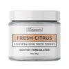 Remineralizing Tooth Powder  Fluoride-Free Oral Care  Gently Cleans & Whitens  Supports Strong Teeth & Fresh Breath  Vegan, Non-GMO, Made with Clean Ingredients (Regular, Fresh Citrus) view 1
