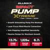 ALLMAX Impact Pump Xtreme, Pineapple Mango - 465 g - Stim-Free Pre-Workout Formula - Supports Pumps, Endurance & Hydration - Up to 30 Servings view 3