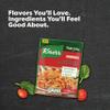 Knorr Pasta Sides Marinara Pasta 8 ct for a Delicious + Quick Side Dish, with No Artificial Flavors or Preservatives, 4.4 oz view 4