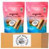 NineLife Basics Ava Organics - Coconut Crispy Rollers - Original (Family Size - 14.1 oz bag) (2 pack) view 1