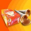 Las Sevillanas Cajeta Filled Wafer Cones  Traditional Mexican Candy, Sweet Dessert Treats - Dulce de Leche-Caramel Sauce | Crispy Waffle - Perfect for Snacks, Desserts, and Parties - 8.4 Oz/240 g (Pack of 1) view 3