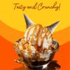 Las Sevillanas Cajeta Filled Wafer Cones  Traditional Mexican Candy, Sweet Dessert Treats - Dulce de Leche-Caramel Sauce | Crispy Waffle - Perfect for Snacks, Desserts, and Parties - 8.4 Oz/240 g (Pack of 1) view 4
