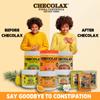 CHECOLAX: Our Dietary Fiber Alleviates Constipation Naturally, Supports Regularity, Bloating Relief & Gut Health, Sugar Free, Non-GMO, Plant-Based - Essential Fiber Boost, Orange (10.5 oz) view 3