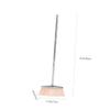 Beaupretty Long Handle Broom with Stainless Steel Handle Heavy Duty Kitchen and Household Cleaning Tool for Efficient Dust and Hair Sweeping for Indoor and Outdoor Use view 4