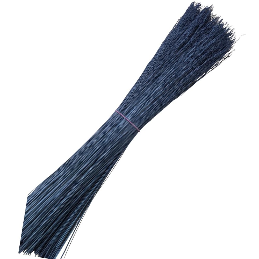 20" or 16" Broom Corn, 1/2 lbs Bundles, Hand Dyed by Meckley Brooms (16.00, Dark Blue)