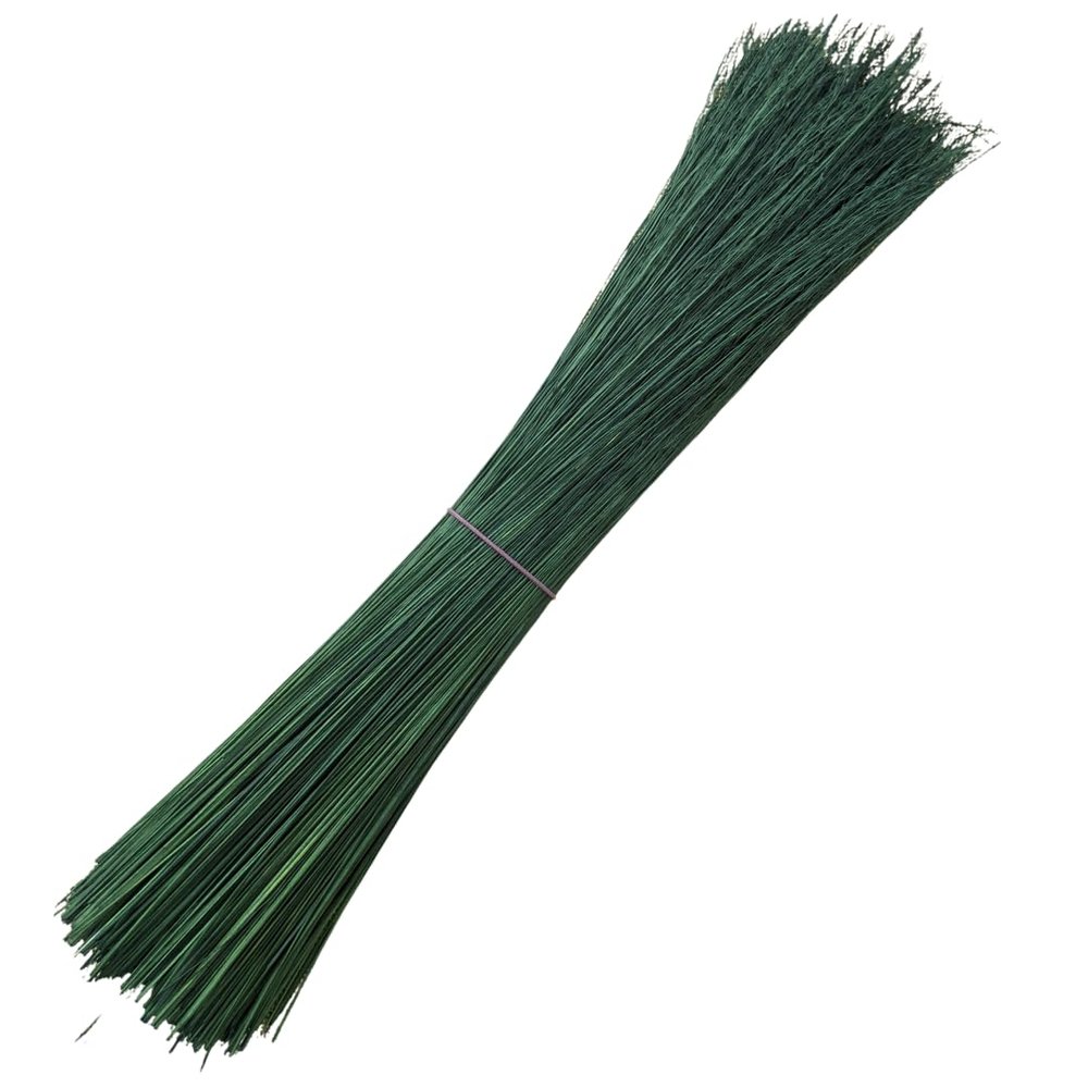 20" or 16" Broom Corn, 1/2 lbs Bundles, Hand Dyed by Meckley Brooms (20.00, Green)