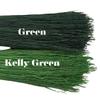 20" or 16" Broom Corn, 1/2 lbs Bundles, Hand Dyed by Meckley Brooms (20.00, Green) view 3