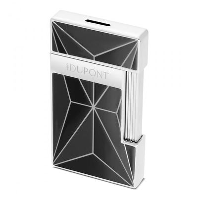 S.T. Dupont Slimmy Fire X - Black/Chrome