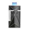 S.T. Dupont Slimmy Fire X - Black/Chrome view 2
