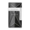 S.T. Dupont Slimmy Fire X - Black/Chrome view 3