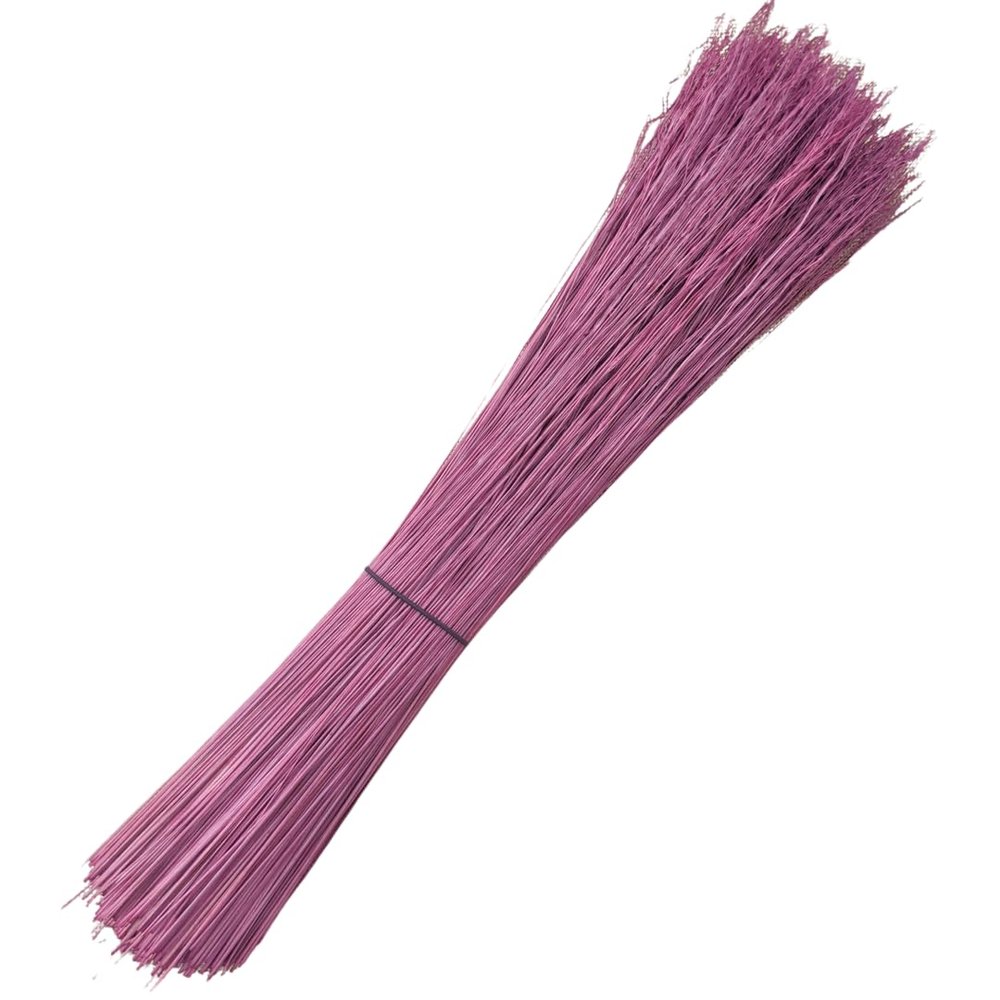20" or 16" Broom Corn, 1/2 lbs Bundles, Hand Dyed by Meckley Brooms (20.00, Pink)