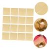 FOMIYES 20pcs Crystal Cellophane Wrapping Paper for Floral Bouquets and Solid Wrap for Weddings Anniversaries and Special Occasions view 2