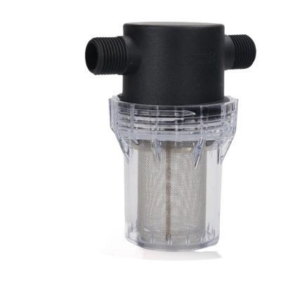 304 Stainless Steel Filter Screen 40 Mesh Pre-Filter Water Pump Filter 1/2 Inch 3/4 Inch 1 Inch Male Pipe Thread Filter (Color : M 0.5 inch 40 mesh)