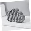 minkissy 2pcs Non-Scratch Dish Scrubber Sponge Mirror Washing Sponge Replaceable Scrub Pad for Kitchen Cleaner view 2