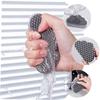 minkissy 2pcs Non-Scratch Dish Scrubber Sponge Mirror Washing Sponge Replaceable Scrub Pad for Kitchen Cleaner view 4