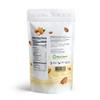 NULLIAV | Almond Milk Powder Vanilla - High Protein Blend with Prebiotic Fiber powder For Gut Health and Digestion - Vegan Plant Based Dairy Free Formula For Lactose Intolerance - 7.75oz Bag Portable Convenient view 2