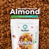 NULLIAV | Almond Milk Powder Vanilla - High Protein Blend with Prebiotic Fiber powder For Gut Health and Digestion - Vegan Plant Based Dairy Free Formula For Lactose Intolerance - 7.75oz Bag Portable Convenient view 3