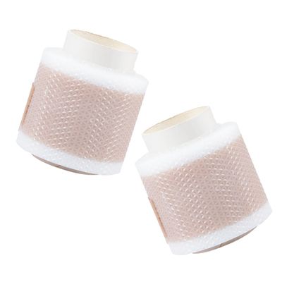 GARVALON 2pcs Gel Scar Concealer Bandages Gentle Skin Patches for Scar Treatment and Healing for Burn and Injury
