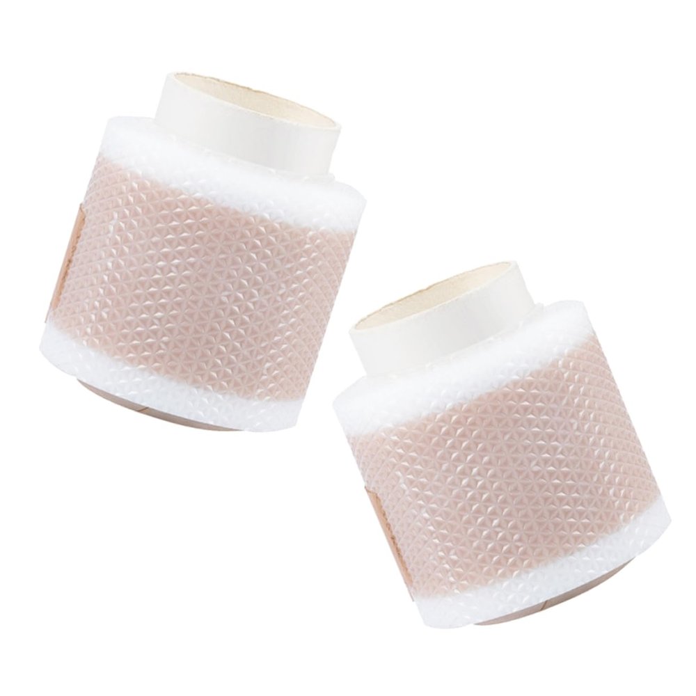 GARVALON 2pcs Gel Scar Concealer Bandages Gentle Skin Patches for Scar Treatment and Healing for Burn and Injury
