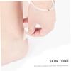 GARVALON 2pcs Gel Scar Concealer Bandages Gentle Skin Patches for Scar Treatment and Healing for Burn and Injury view 4