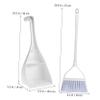 ABOOFAN 1 Set Mini Broom Standing Dustpan Household Cleaning Tools Small Standing Broom Detailing Brush Broom with Dustpan Floor Cleaning Broom Dust Pan Cleaning Small Dustpan Hand Broom view 2