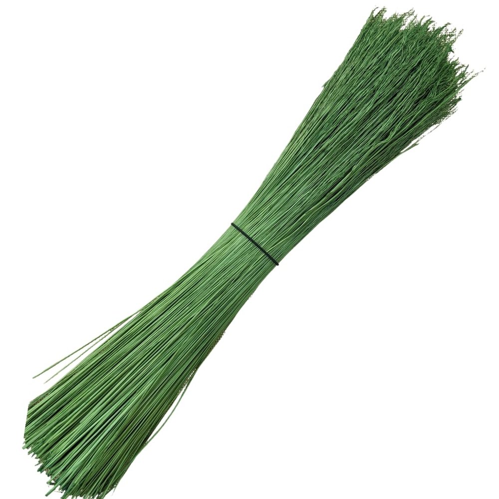 20" or 16" Broom Corn, 1/2 lbs Bundles, Hand Dyed by Meckley Brooms (20.00, Kelly Green)