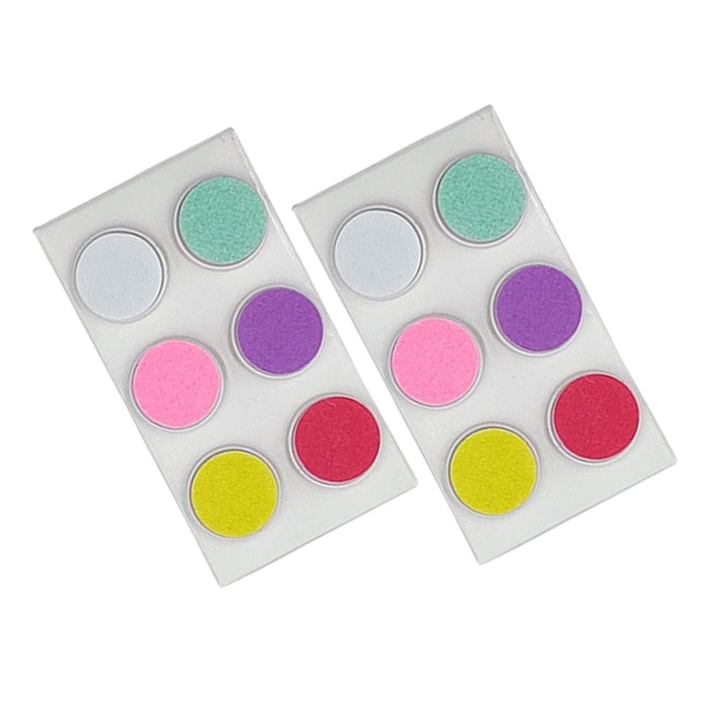 Healeved 12pcs Replacement Grinding Heads for Electric Nail Trimmer Safe and Gentle Nail Accessories for Home Use and Care