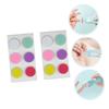 Healeved 12pcs Replacement Grinding Heads for Electric Nail Trimmer Safe and Gentle Nail Accessories for Home Use and Care view 2