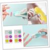 Healeved 12pcs Replacement Grinding Heads for Electric Nail Trimmer Safe and Gentle Nail Accessories for Home Use and Care view 4