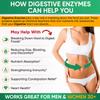 Wholesome Wellness Digestive Enzymes 1000MG Plus Prebiotics & Probiotics Supplement + Multi Collagen Protein Powder Hydrolyzed (Type I II III V X) Bundle view 3