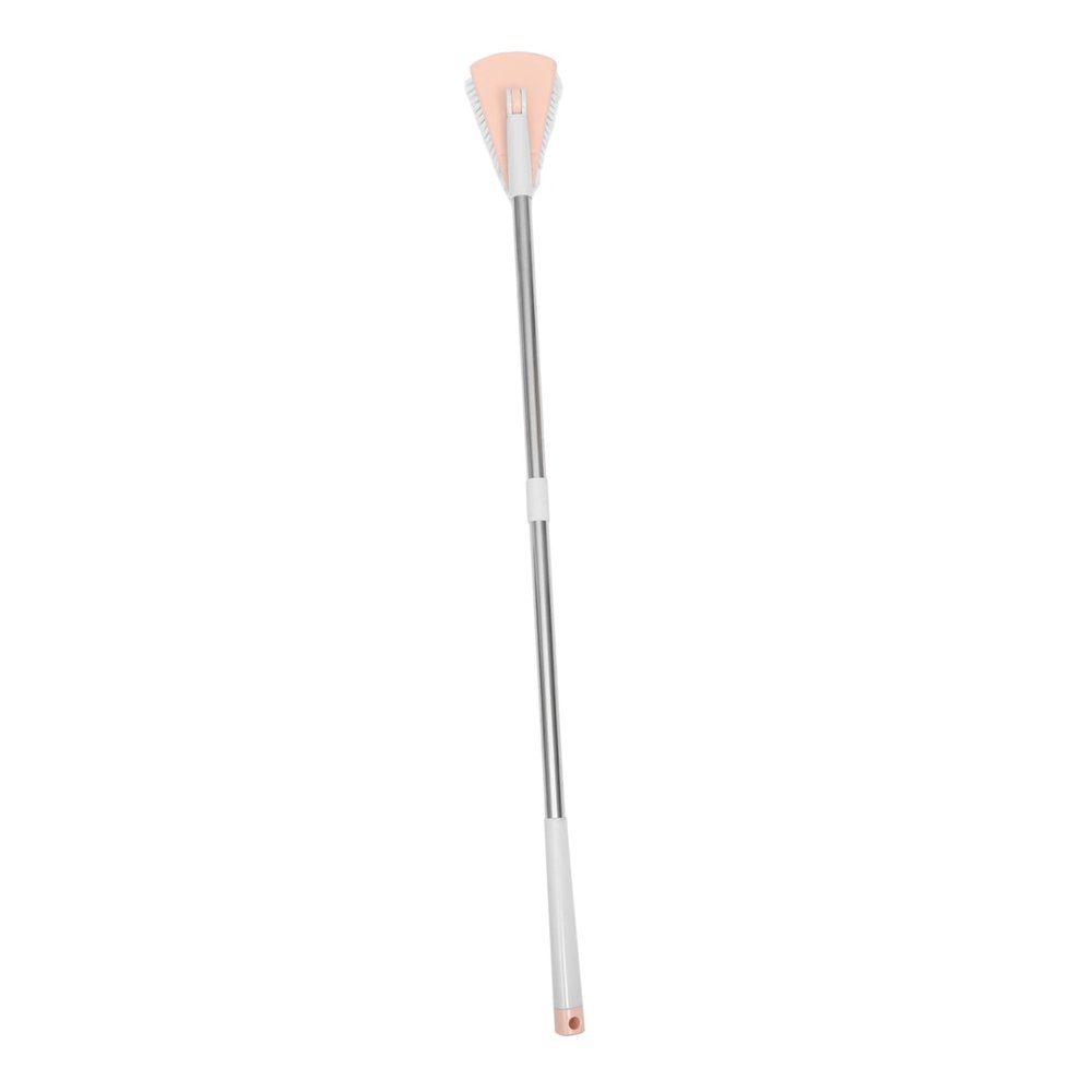 Beavorty Long Bristle Floor Brush for Bathroom Stiff Bristles Broom Home Broom Cleaning Supply