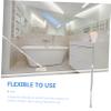 Beavorty Long Bristle Floor Brush for Bathroom Stiff Bristles Broom Home Broom Cleaning Supply view 4