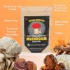 Malama 8-Mushroom Hot Cacao Mix, Organic Chocolate Blend Mushroom Powder for Focus & Inmune Support  with Lion's Mane, Reishi, Chaga, Turkey Tail  Vegan Supplement, 3.5 oz (50 Servings) view 3