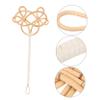 minkissy Rug Quilt Dust Cleaning Tool Long Handle Duster for Dusting of Quilts Carpets and Rugs Versatile and Easy Use Dusting Tool for Home Decor view 4